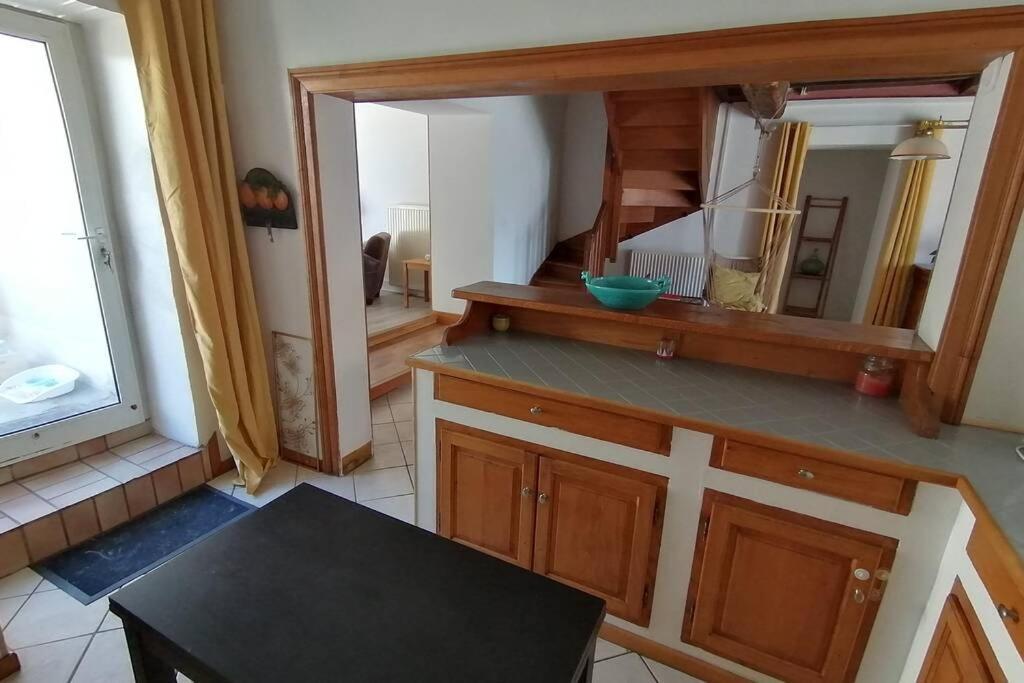 Maison Chaleureuse Et De Detente Avec Piscine Et Spa Chassemy Eksteriør bilde