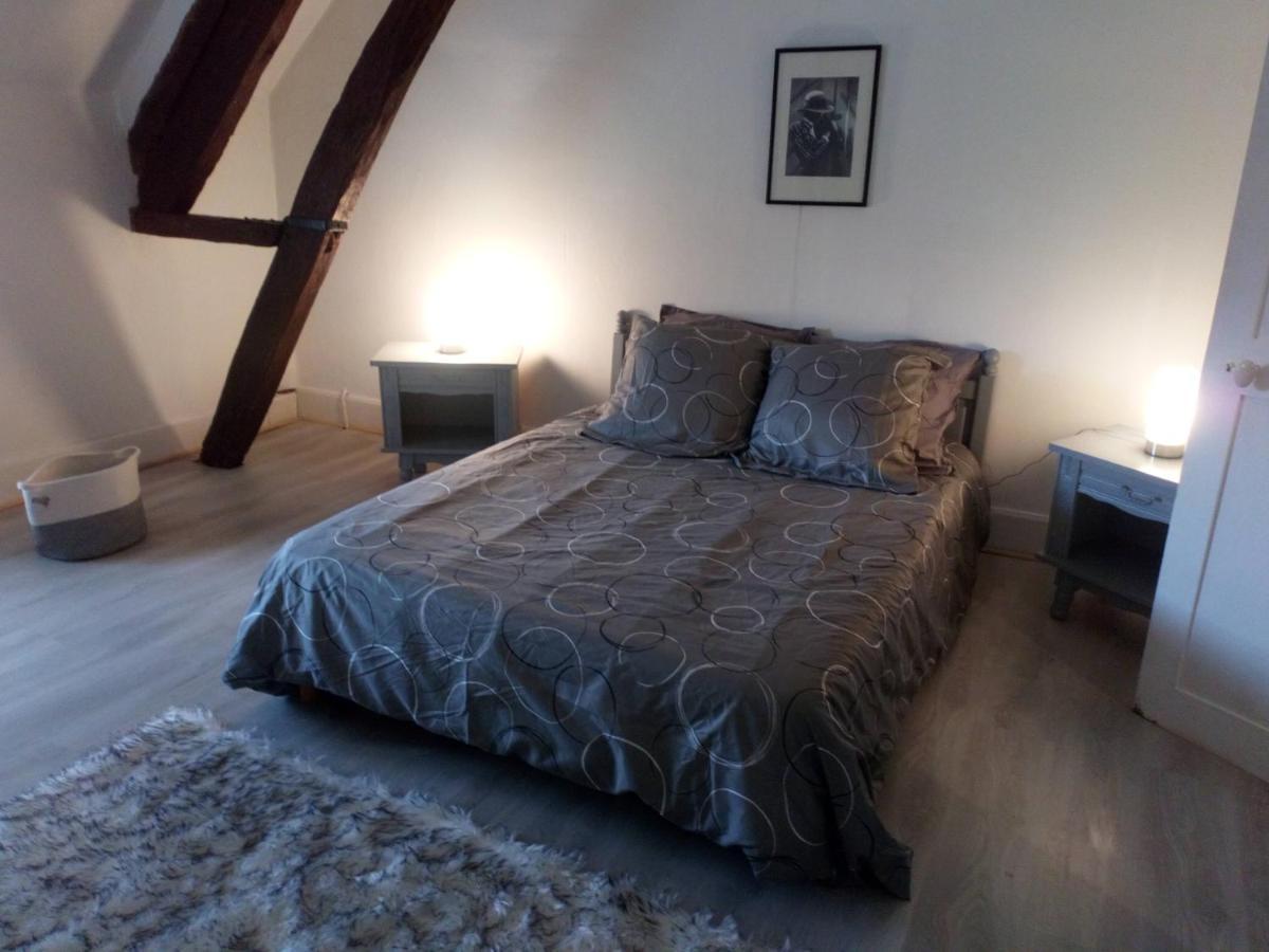Maison Chaleureuse Et De Detente Avec Piscine Et Spa Chassemy Eksteriør bilde